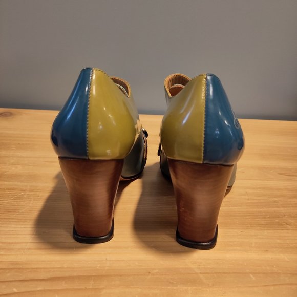 Fluevog designer women's shoes size 10.5 - Picture 5 of 11